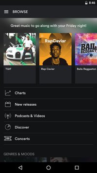 Spotify android tv apk